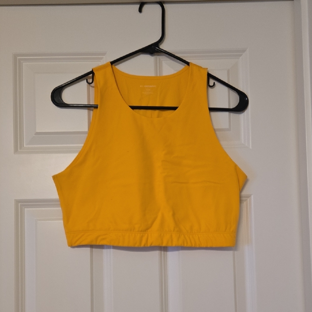REI Yellow Sports Bra